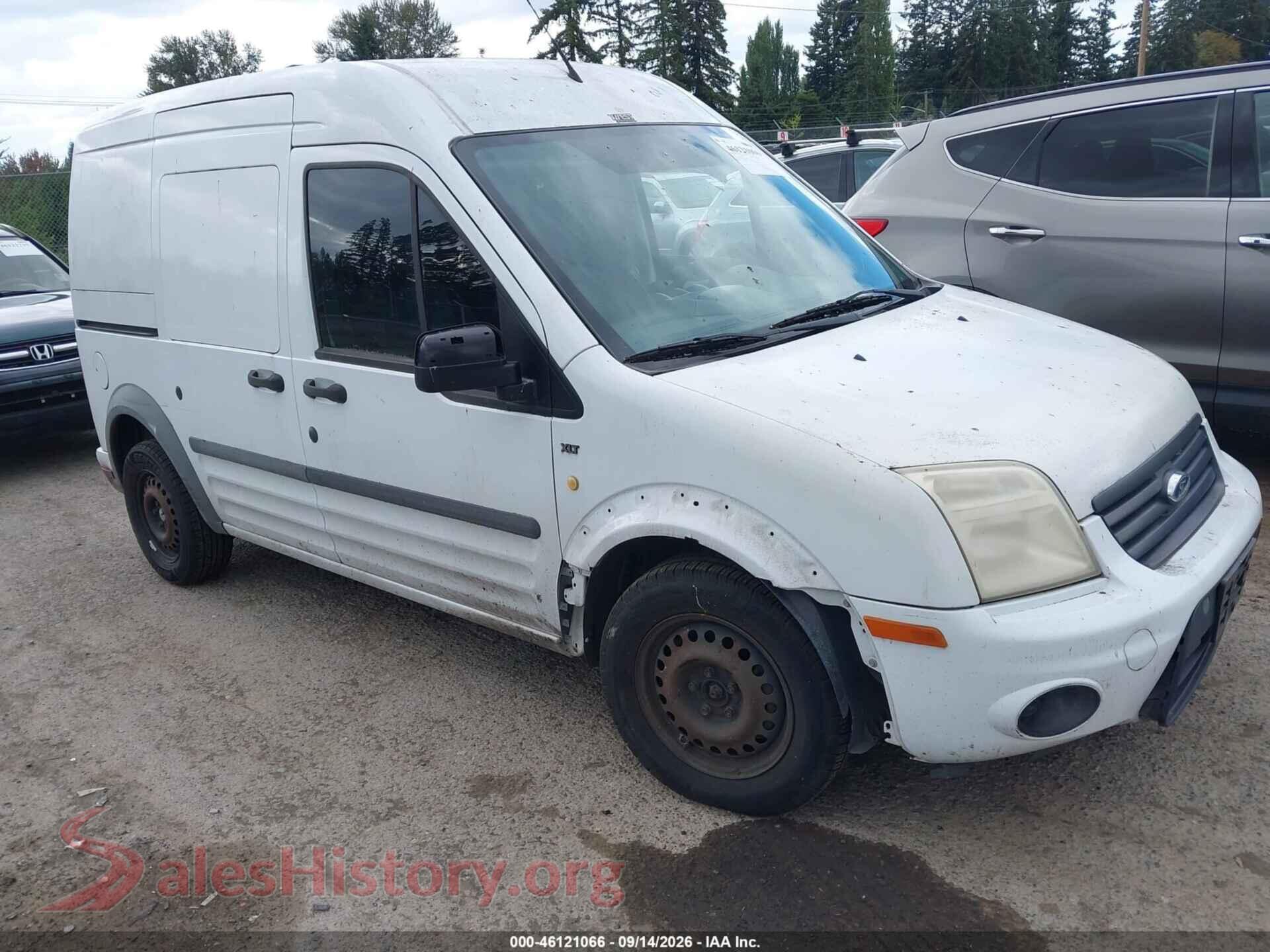 2013 FORD TRANSIT CONNECT — VIN NM0LS7BN8DT151632