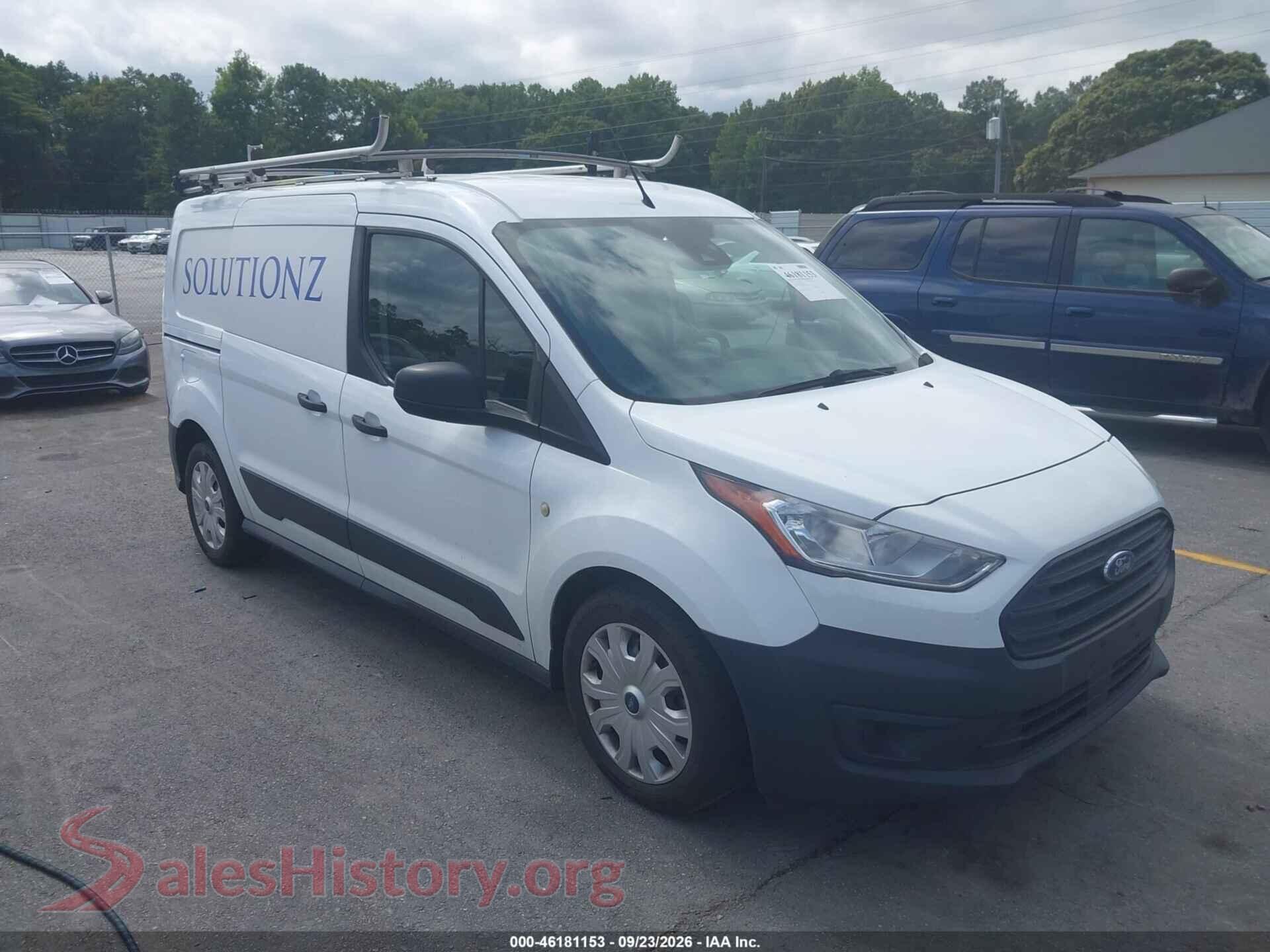 2019 FORD TRANSIT CONNECT — VIN NM0LS7E24K1390914