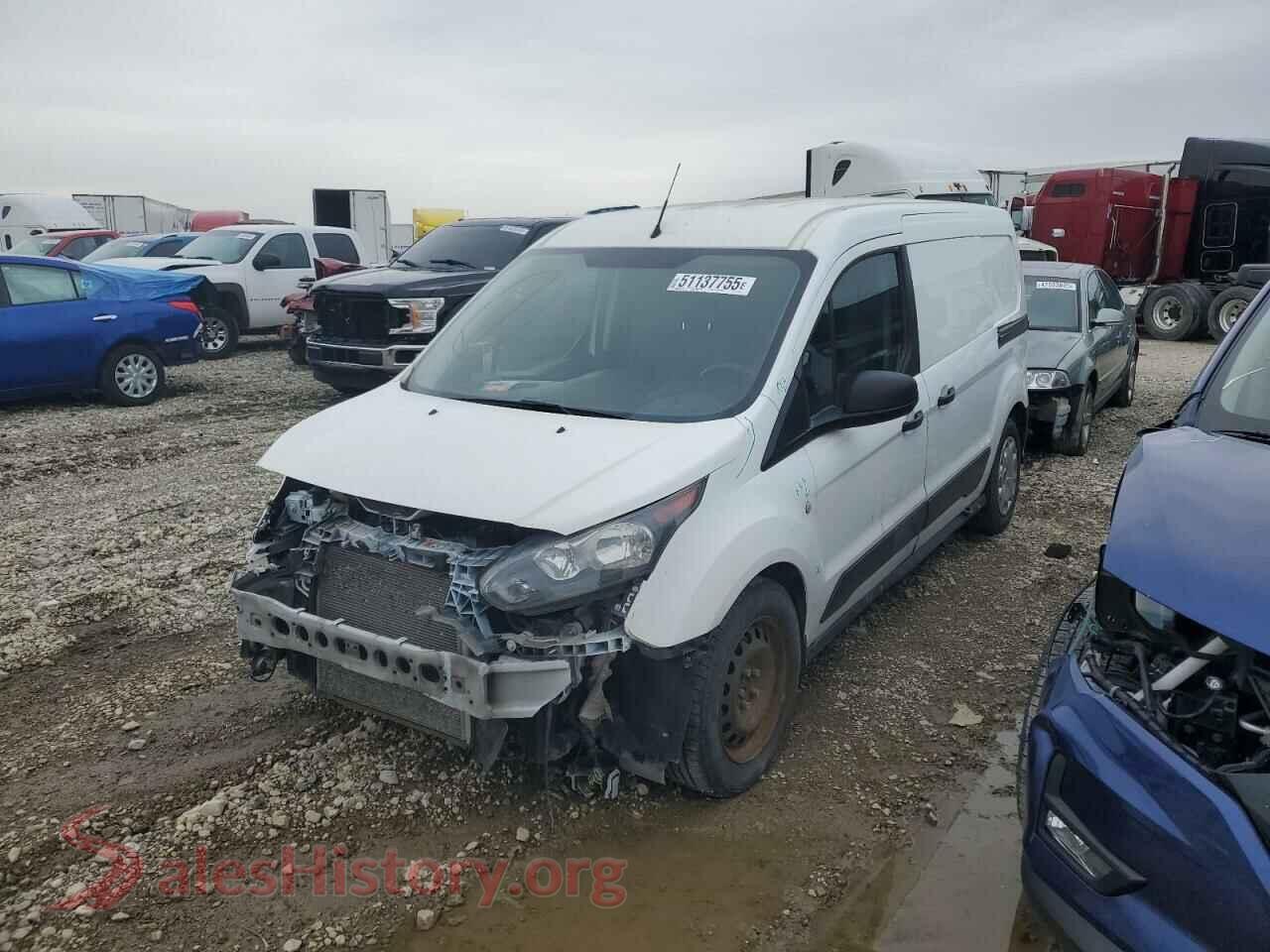 2017 FORD TRANSIT — VIN NM0LS7E77H1296143