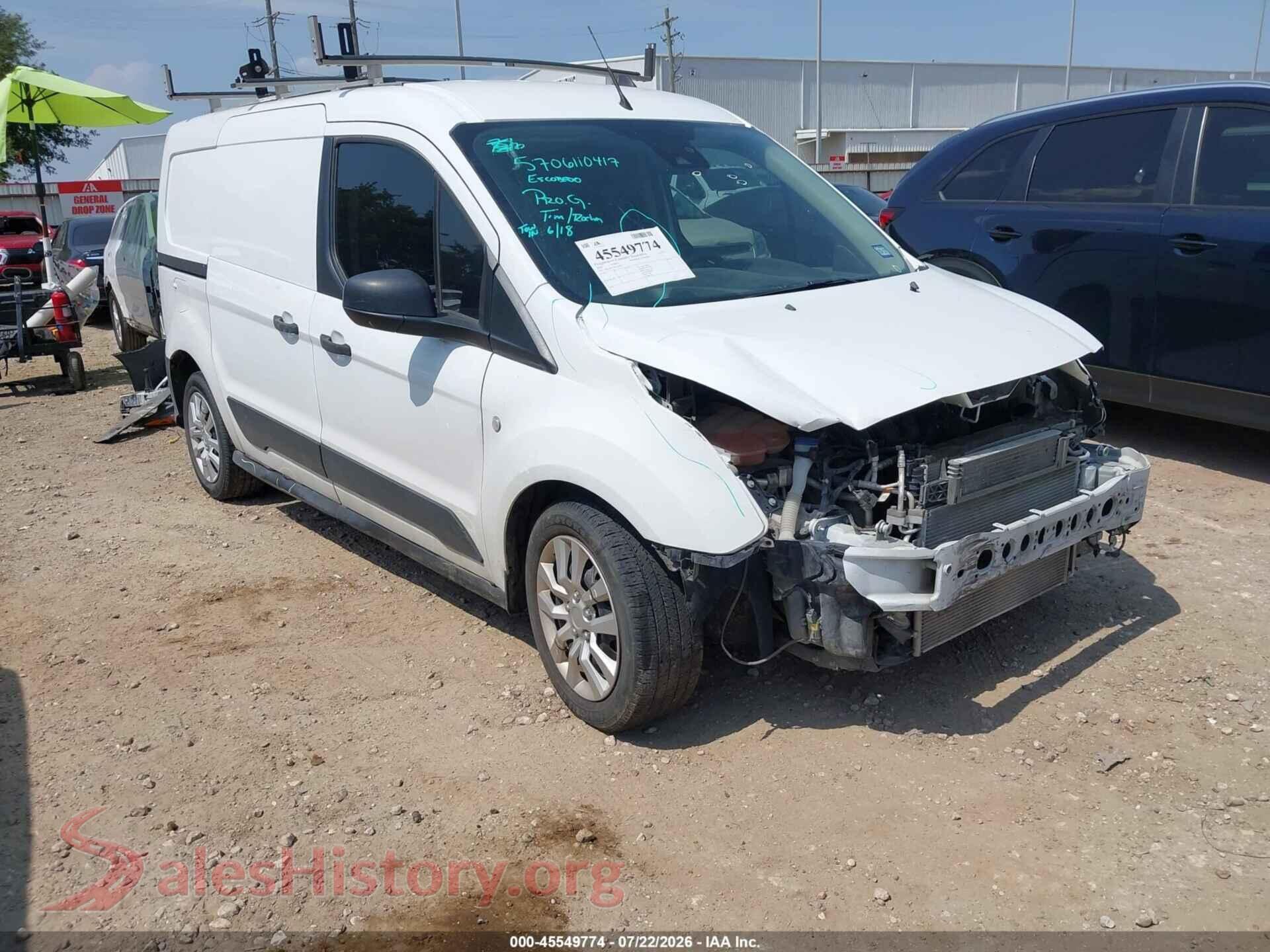 2020 FORD TRANSIT CONNECT — VIN NM0LS7E7XL1443077