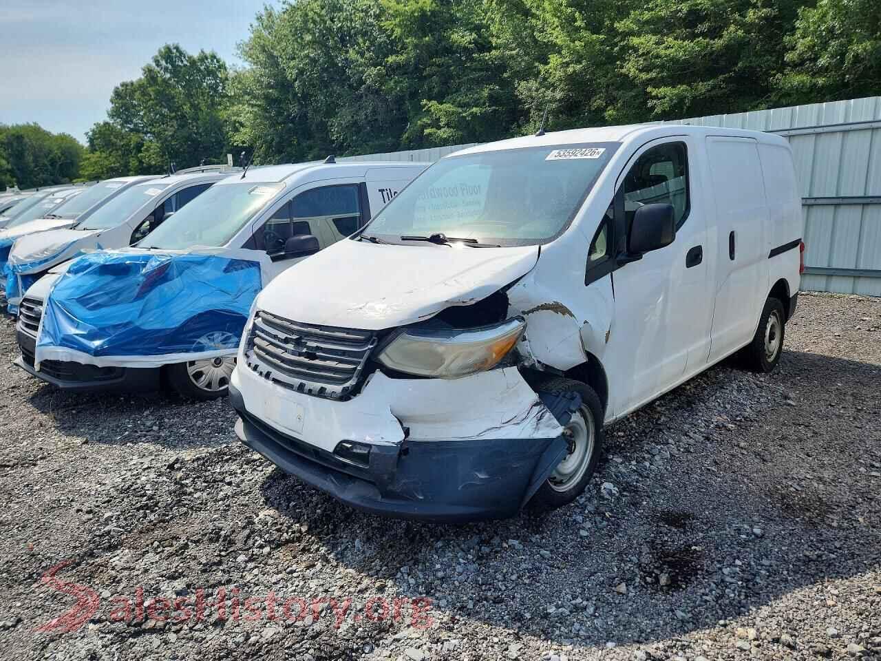 2016 FORD TRANSIT — VIN NM0LS7F76G1282666