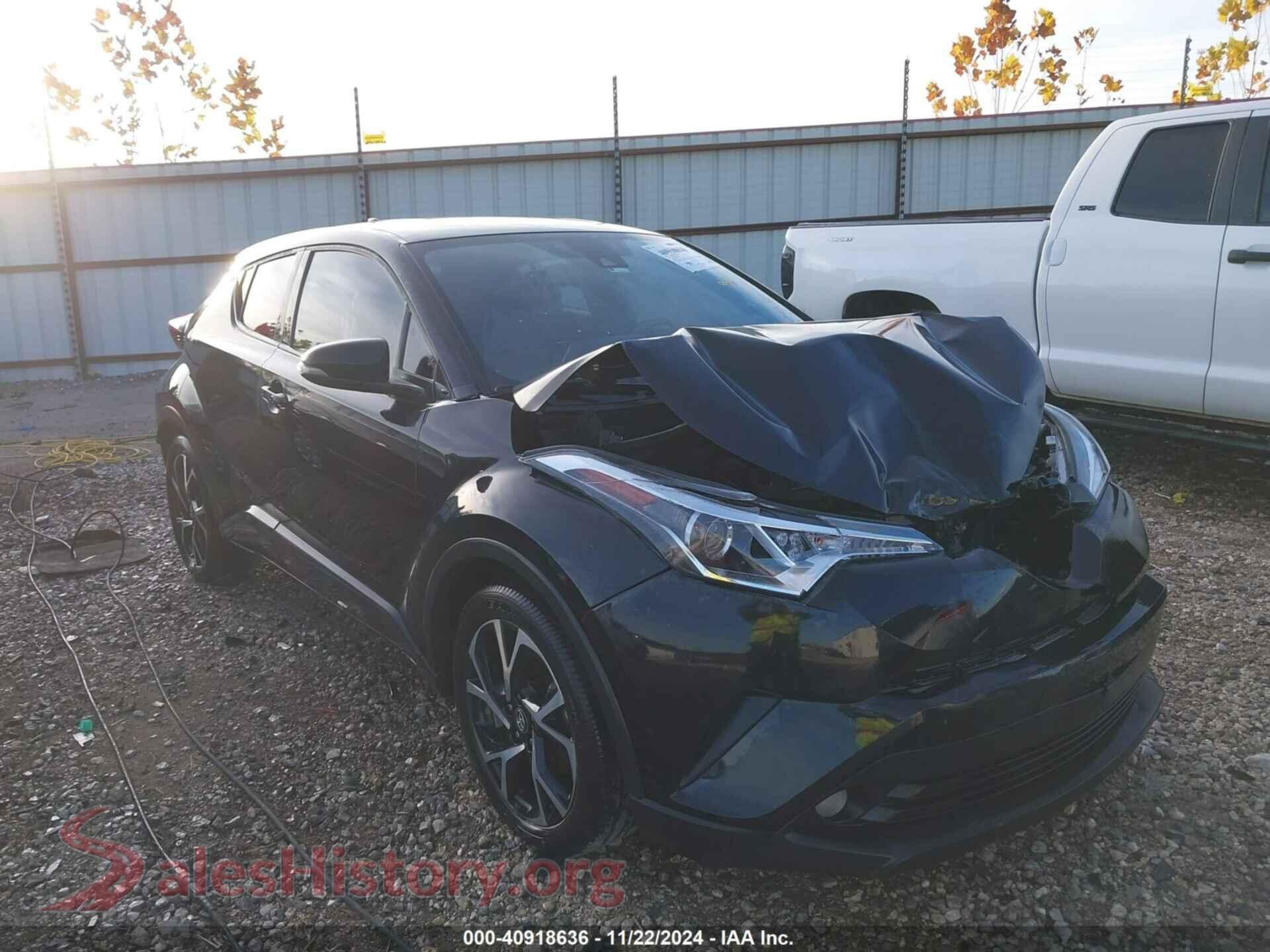 2018 TOYOTA C-HR — VIN NMTKHMBX0JR026873