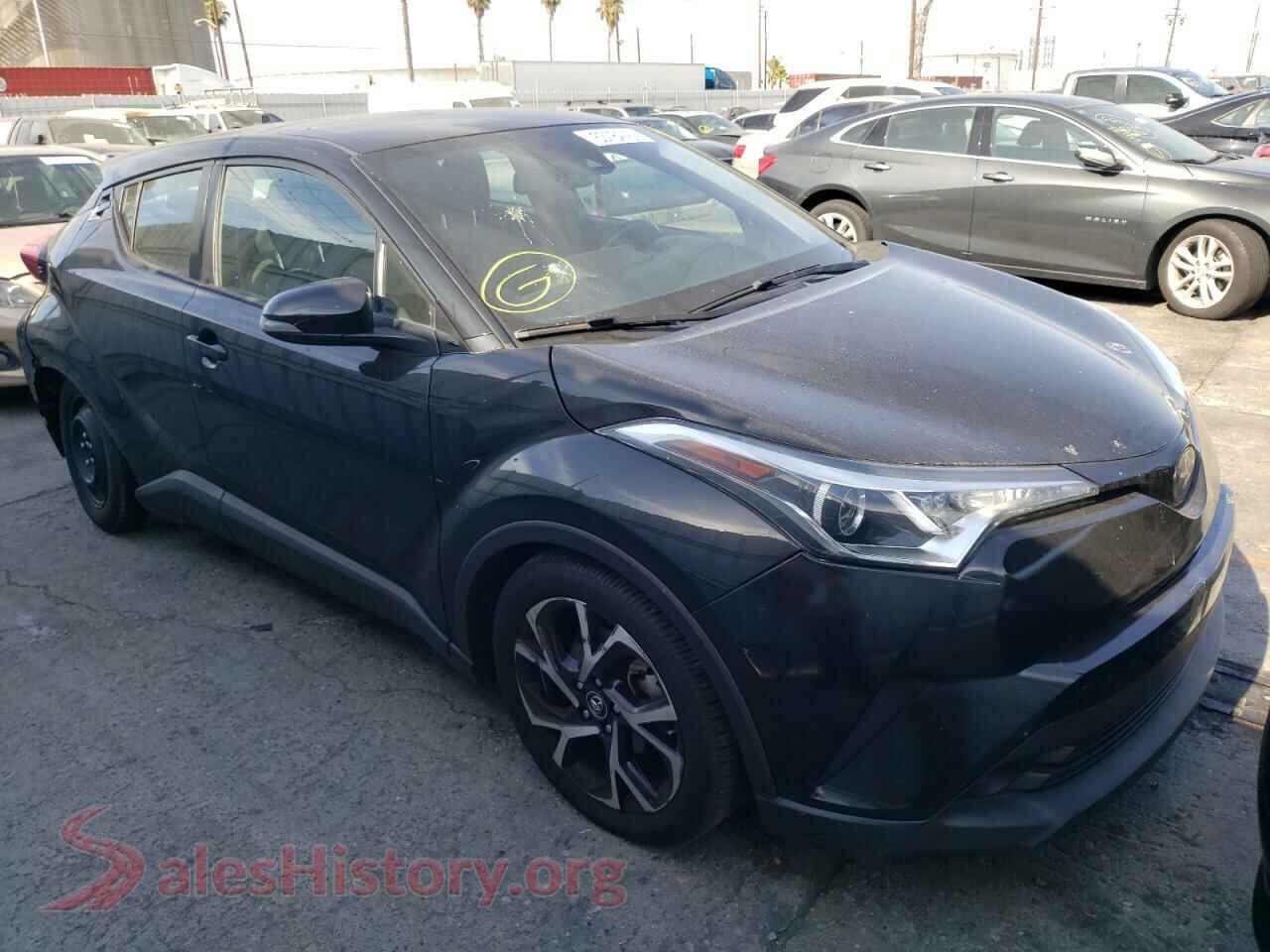 2018 TOYOTA C-HR — VIN NMTKHMBX0JR029823