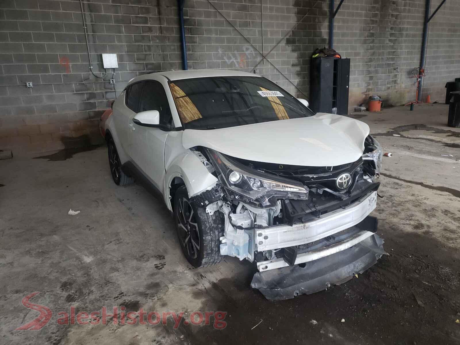 2018 TOYOTA C-HR — VIN NMTKHMBX0JR031507