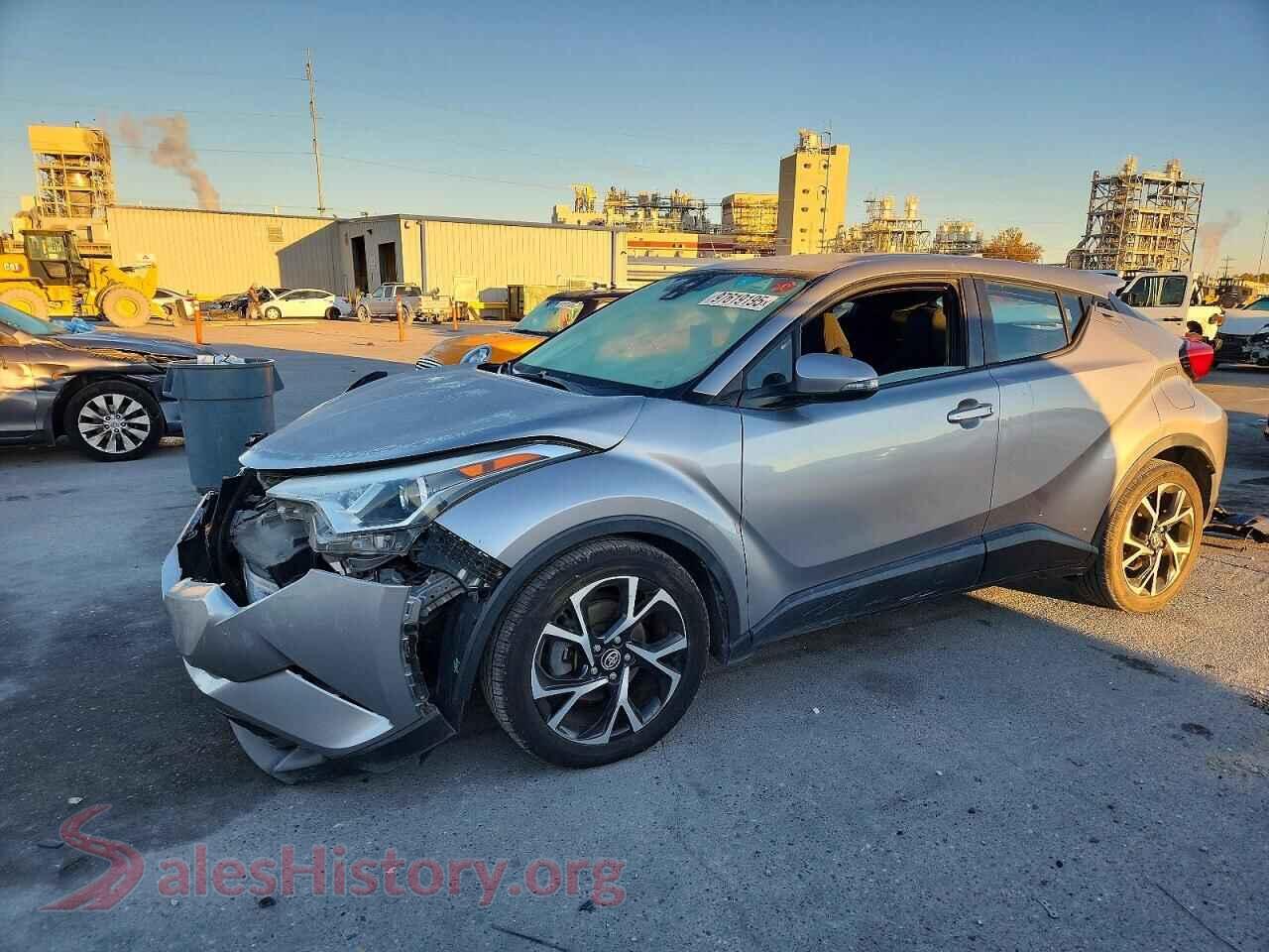 2018 TOYOTA C-HR — VIN NMTKHMBX0JR055628