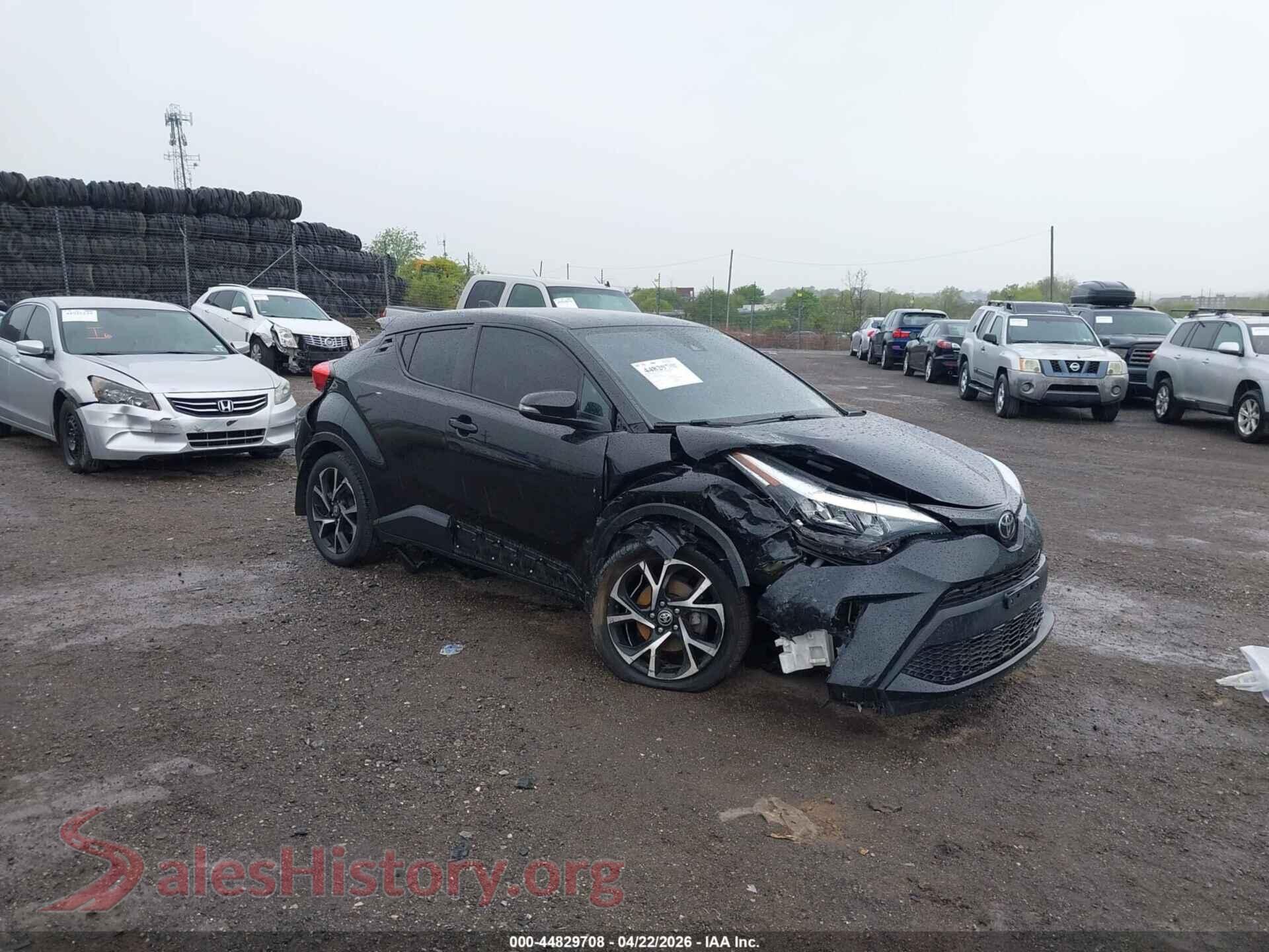 2020 TOYOTA C-HR — VIN NMTKHMBX0LR108718