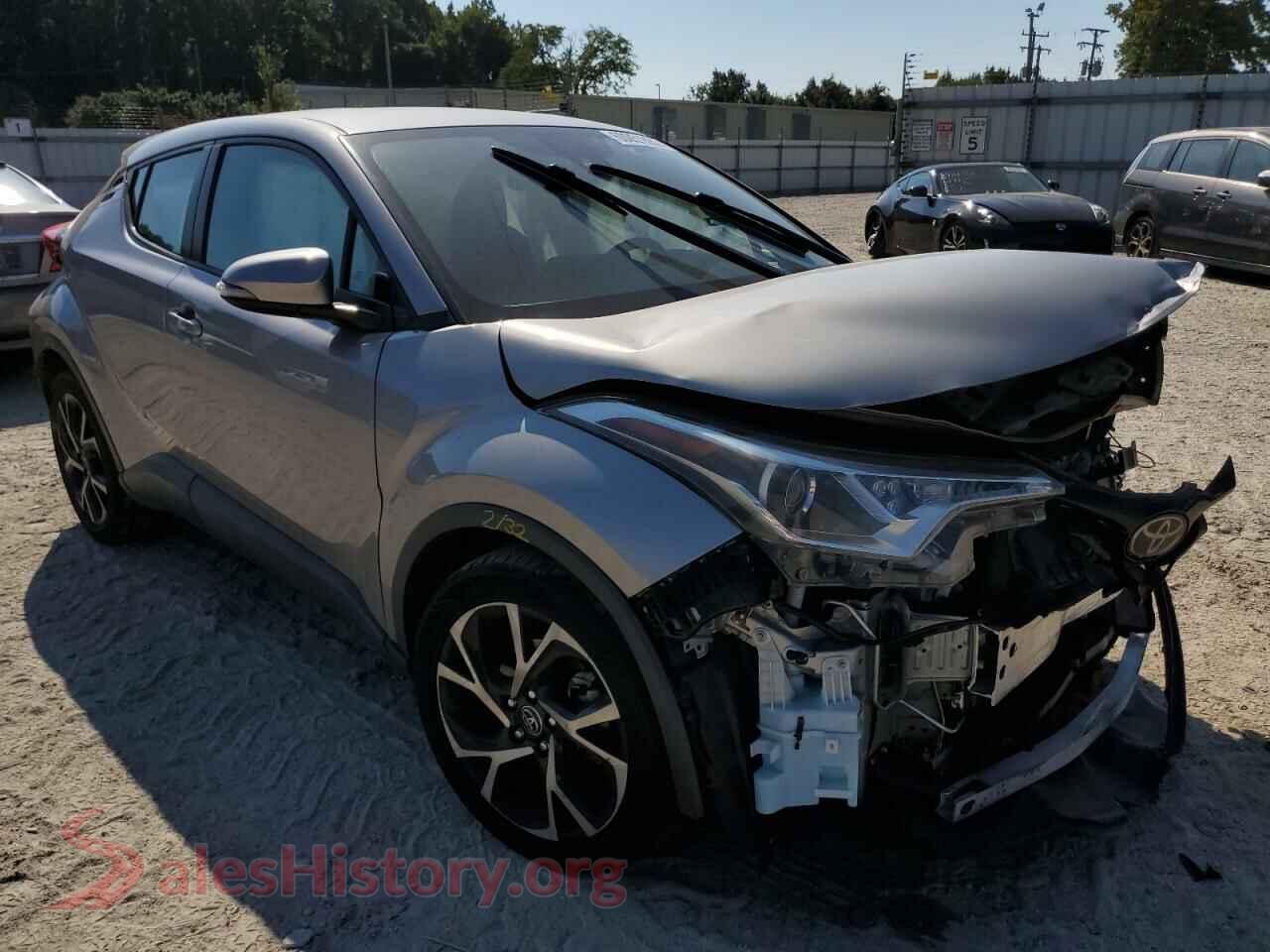 2018 TOYOTA C-HR — VIN NMTKHMBX1JR000590
