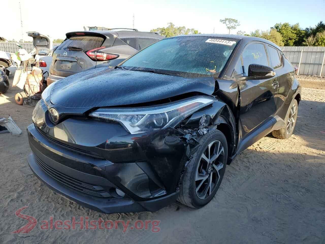 2018 TOYOTA C-HR — VIN NMTKHMBX1JR004624
