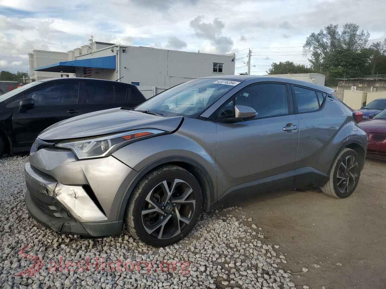 2018 TOYOTA C-HR — VIN NMTKHMBX1JR005854