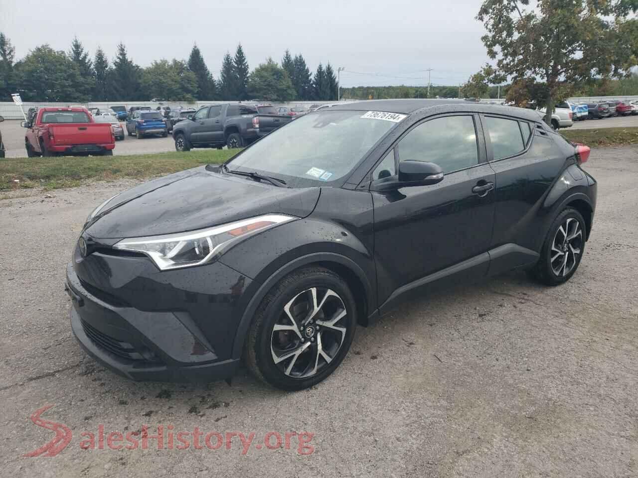 2018 TOYOTA C-HR — VIN NMTKHMBX1JR060630