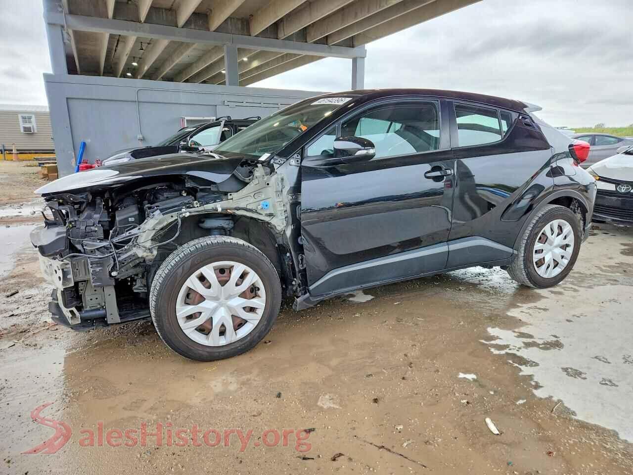 2020 TOYOTA C-HR — VIN NMTKHMBX1LR114950