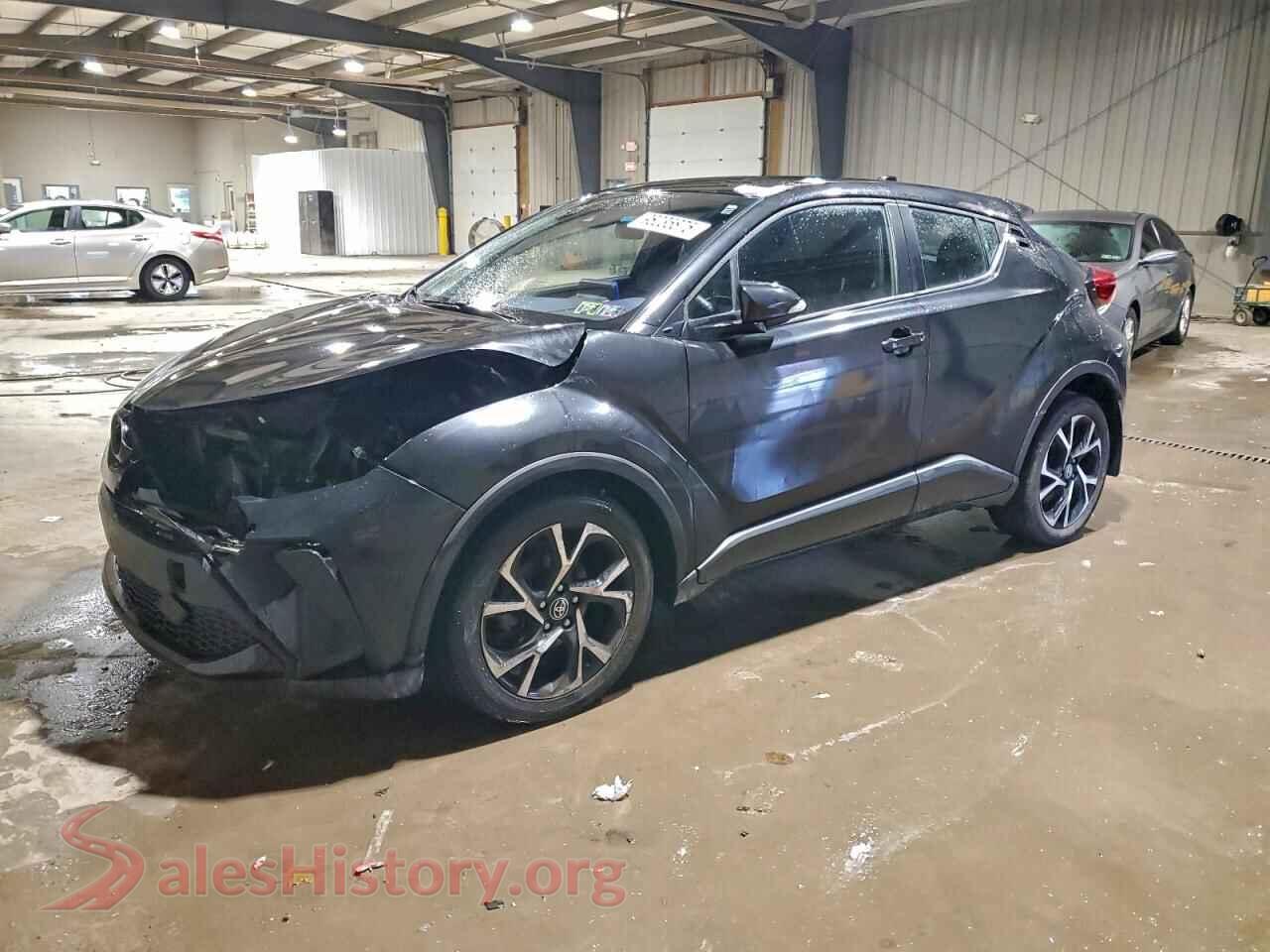 2020 TOYOTA C-HR — VIN NMTKHMBX1LR118173