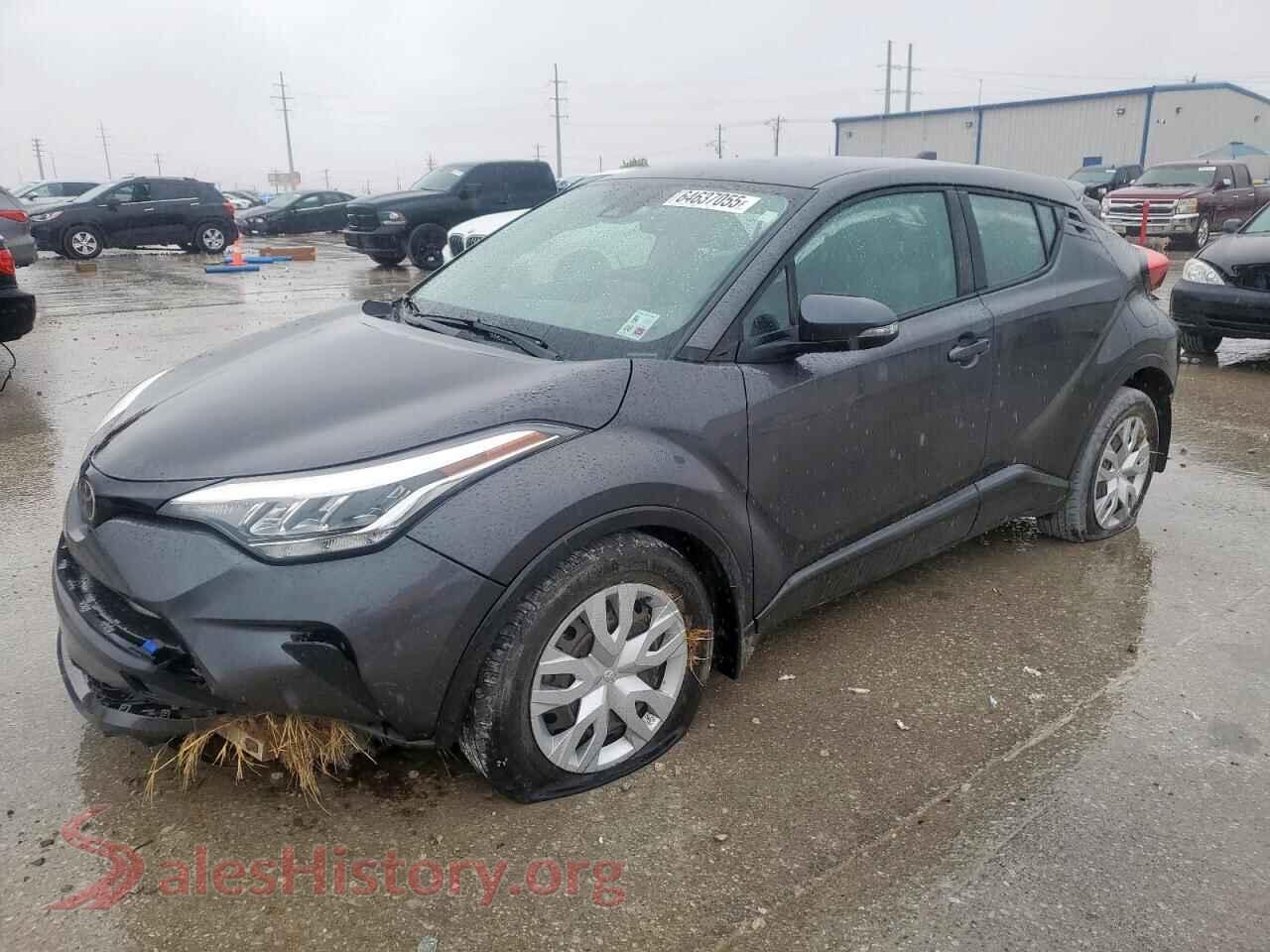 2021 TOYOTA C-HR — VIN NMTKHMBX1MR135427