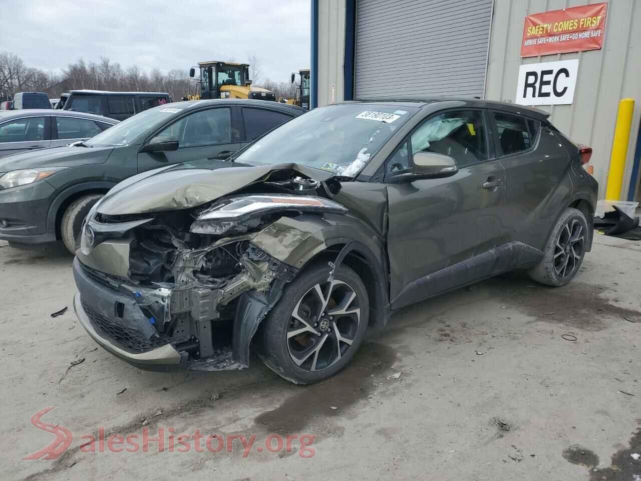 2021 TOYOTA C-HR — VIN NMTKHMBX1MR137212