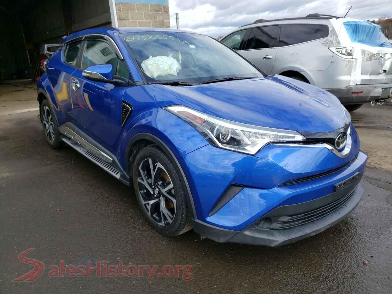 2018 TOYOTA C-HR — VIN NMTKHMBX2JR021352