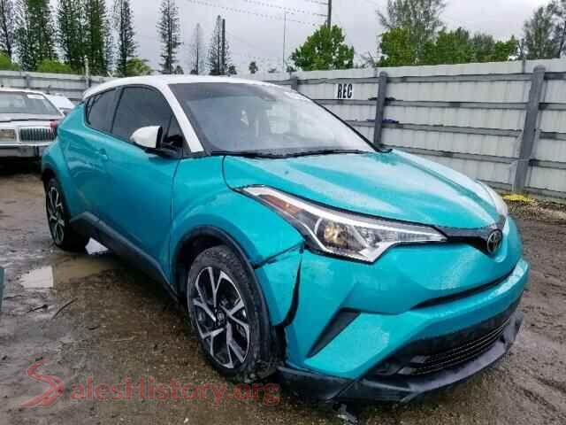 2018 TOYOTA C-HR XLE — VIN NMTKHMBX3JR002129