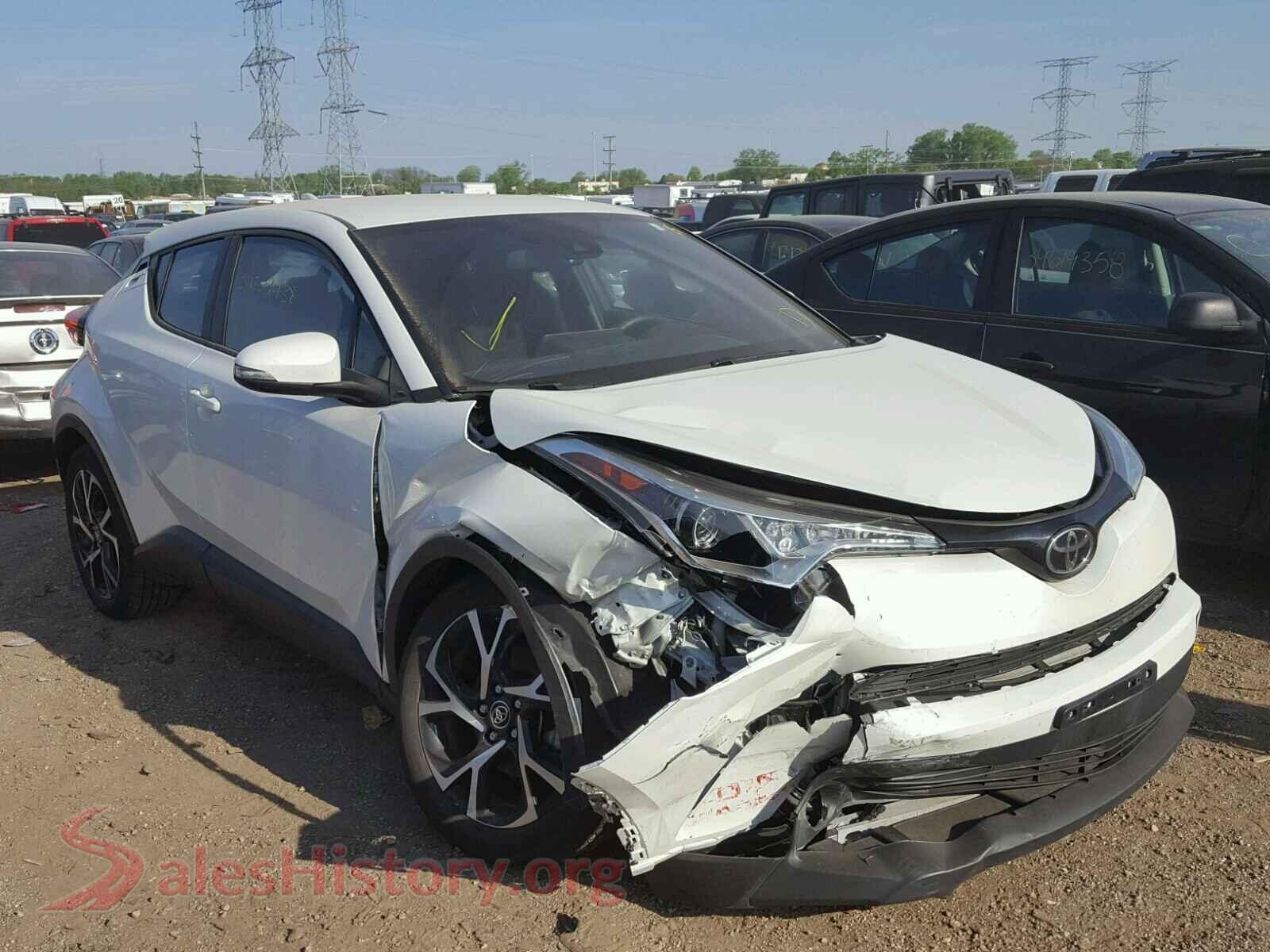 2018 TOYOTA C-HR — VIN NMTKHMBX3JR033753