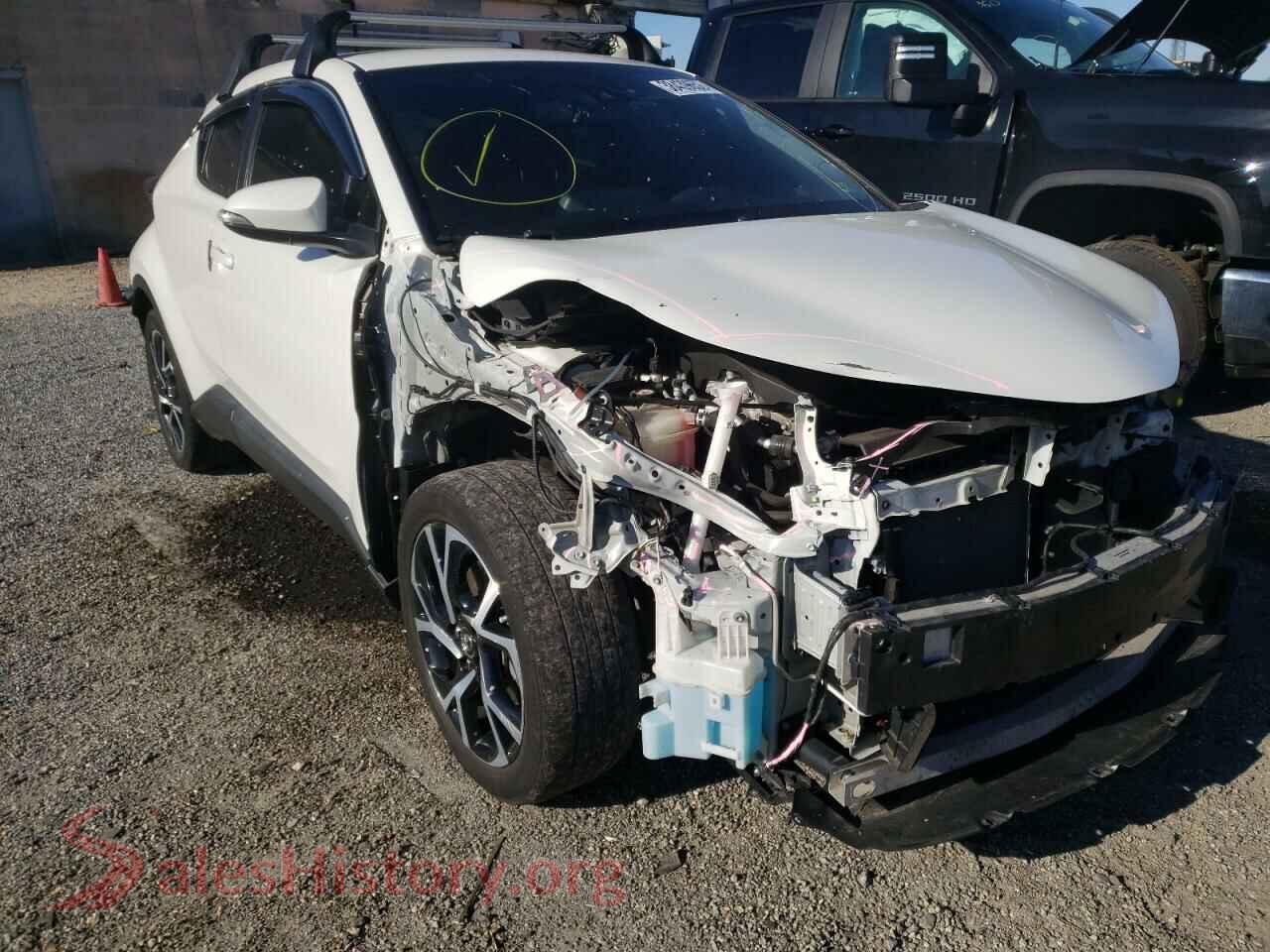 2018 TOYOTA C-HR — VIN NMTKHMBX3JR034255