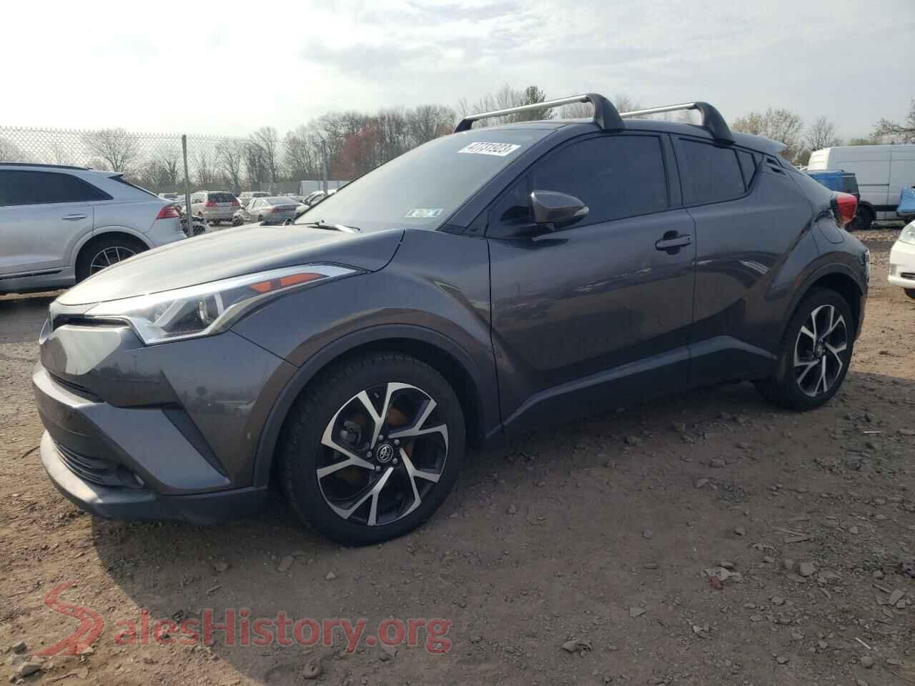 2018 TOYOTA C-HR — VIN NMTKHMBX3JR034689