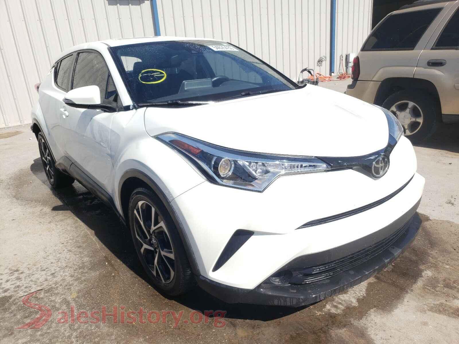 2019 TOYOTA C-HR — VIN NMTKHMBX3KR078547