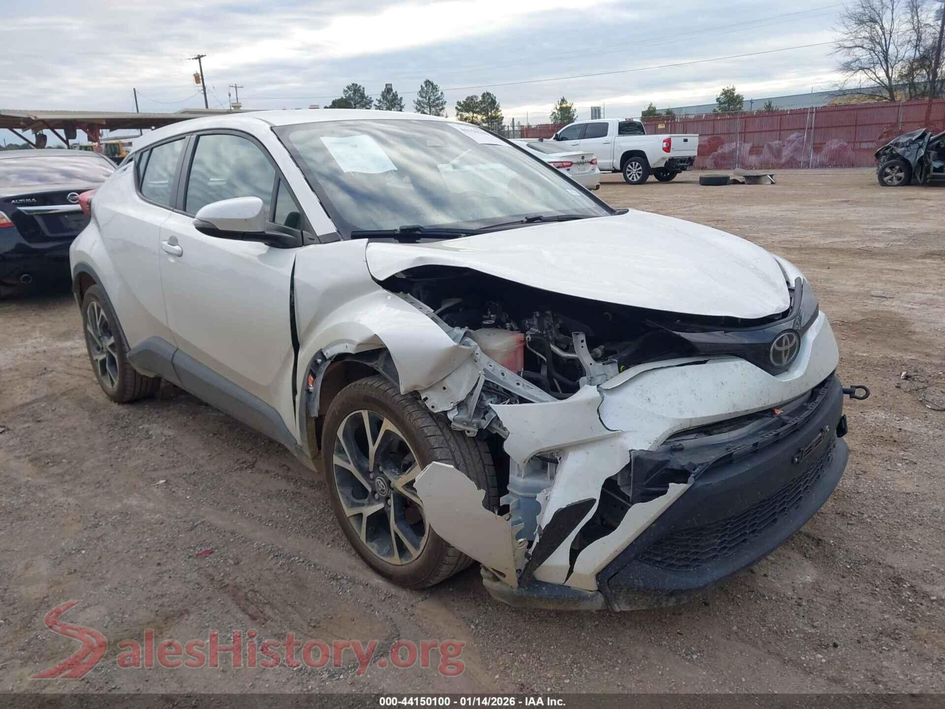 2021 TOYOTA C-HR — VIN NMTKHMBX3MR134795