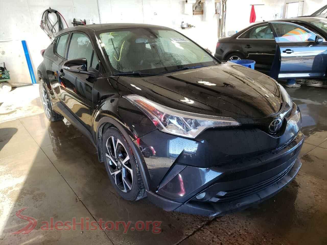 2018 TOYOTA C-HR — VIN NMTKHMBX4JR018534