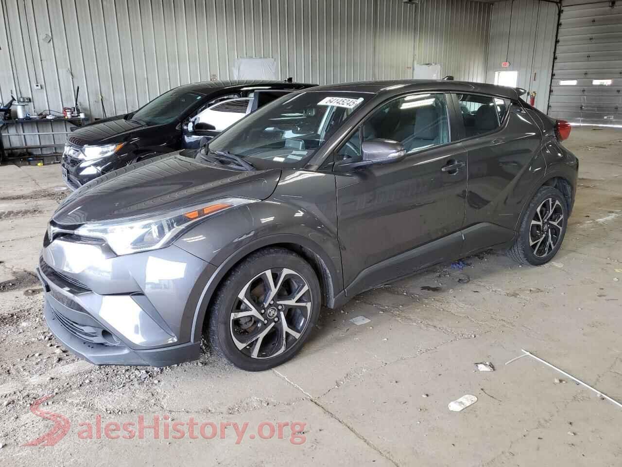 2019 TOYOTA C-HR — VIN NMTKHMBX4KR082848