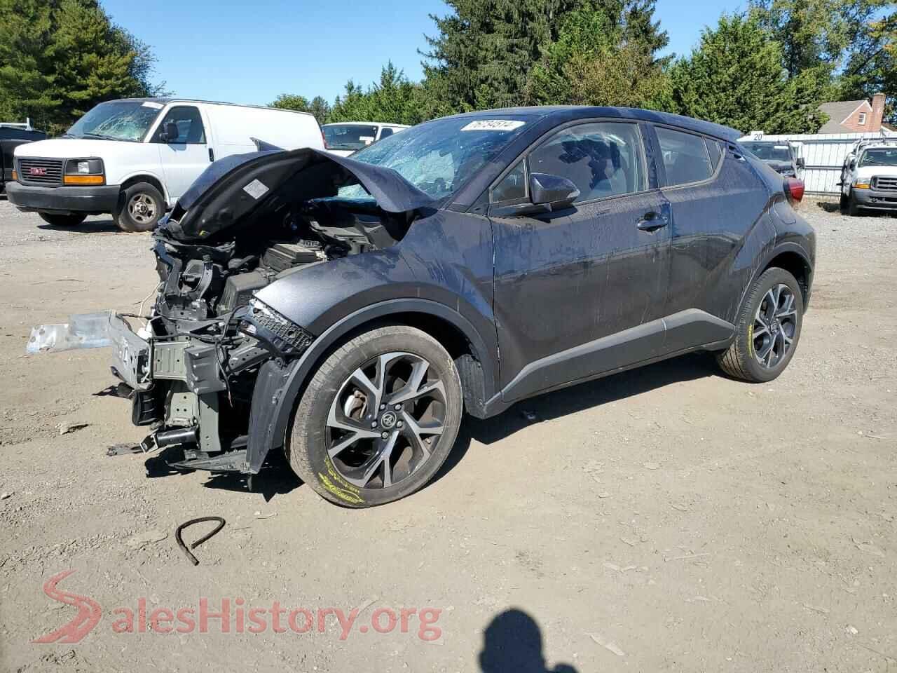2021 TOYOTA C-HR — VIN NMTKHMBX4MR123031
