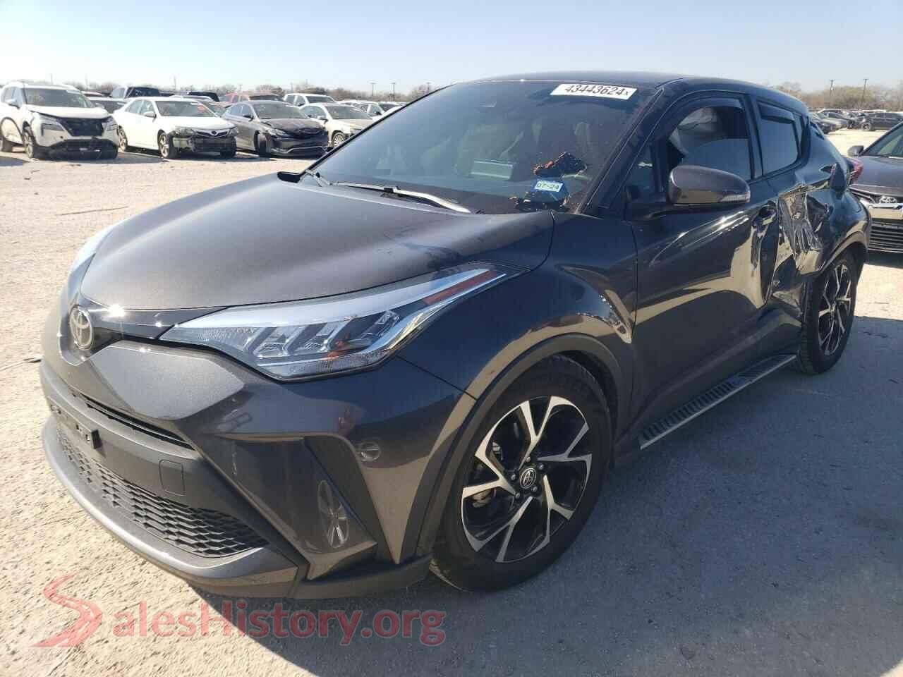 2021 TOYOTA C-HR — VIN NMTKHMBX4MR137530