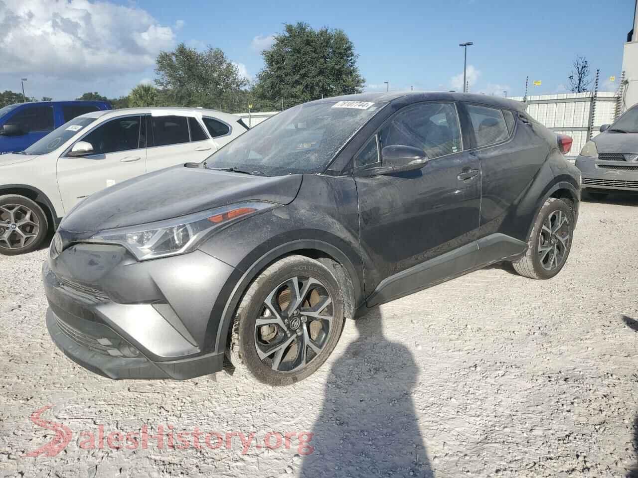 2018 TOYOTA C-HR — VIN NMTKHMBX5JR033835