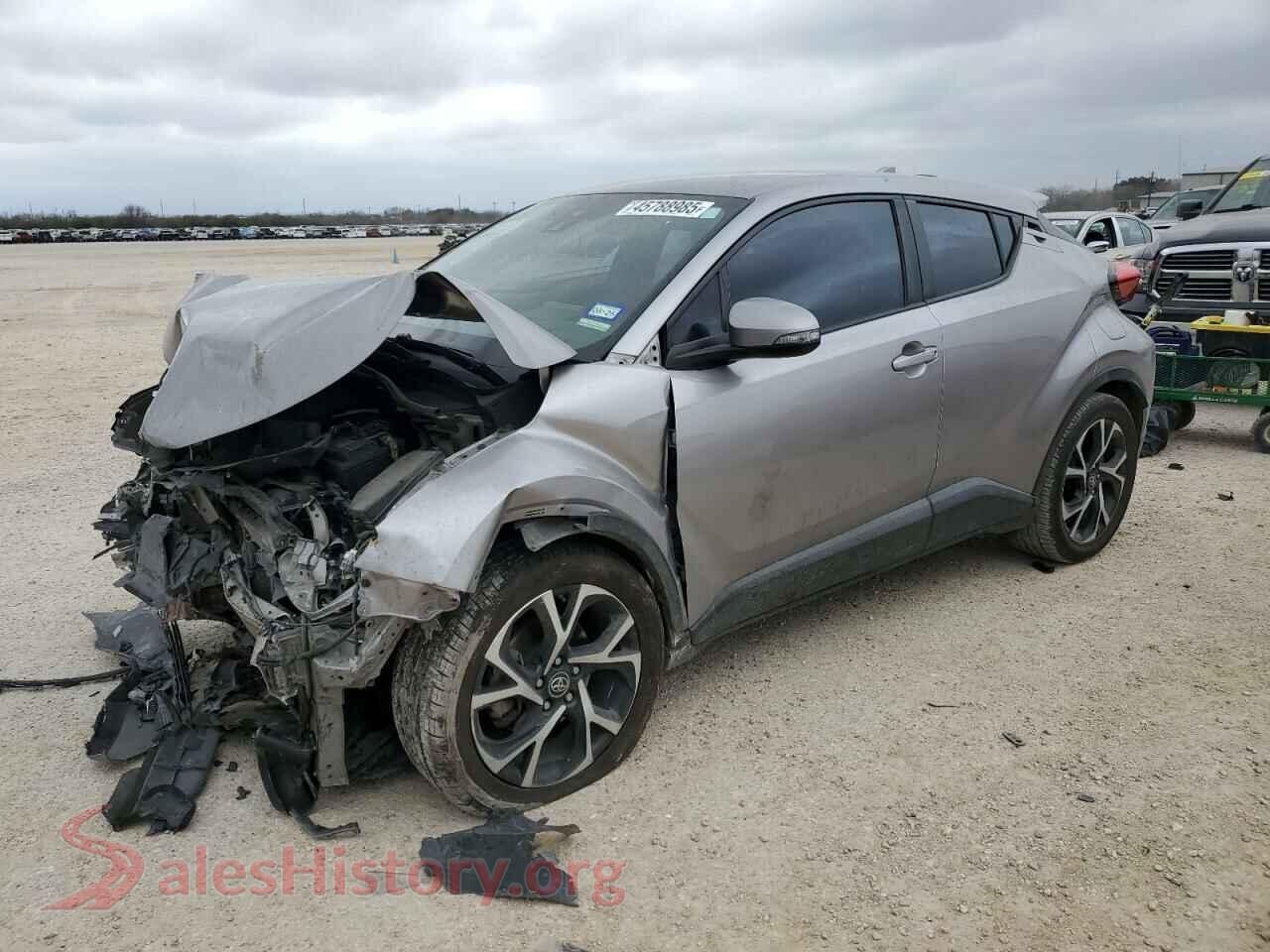 2018 TOYOTA C-HR — VIN NMTKHMBX5JR051168