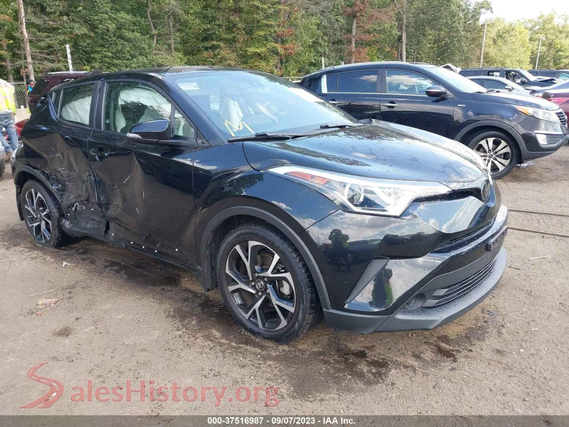 2019 TOYOTA C-HR — VIN NMTKHMBX5KR094300
