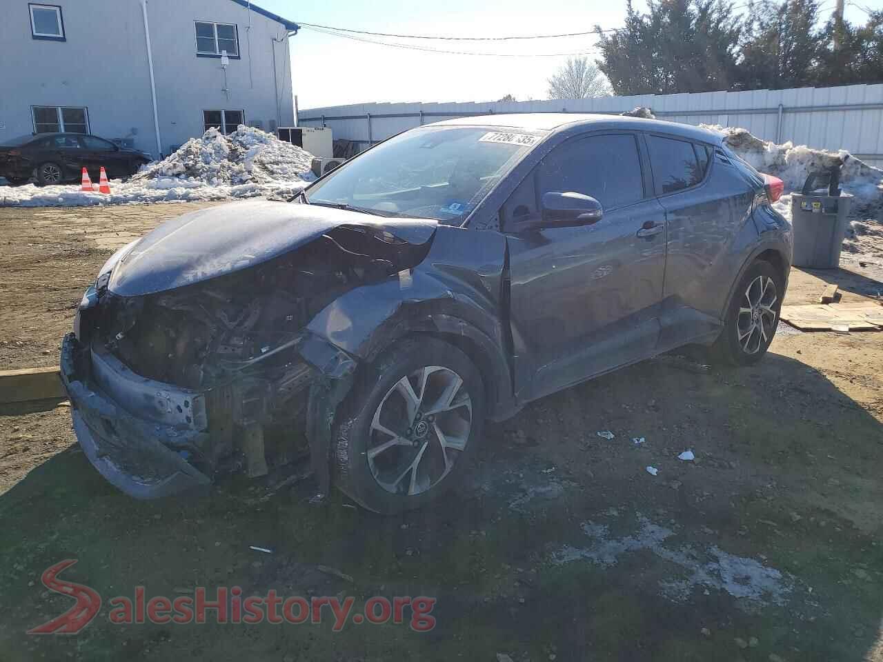 2020 TOYOTA C-HR — VIN NMTKHMBX5LR108083