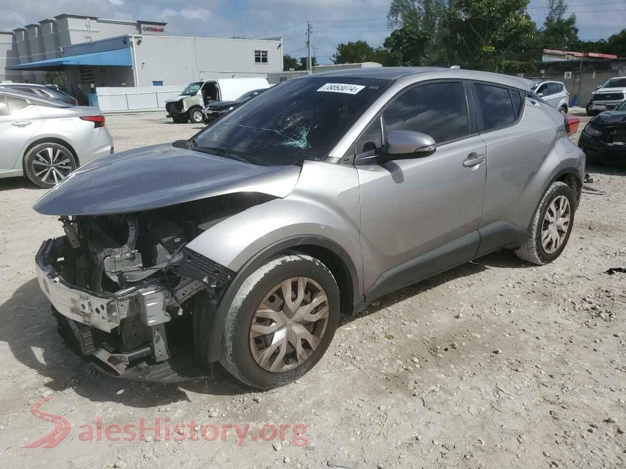 2020 TOYOTA C-HR — VIN NMTKHMBX5LR110559