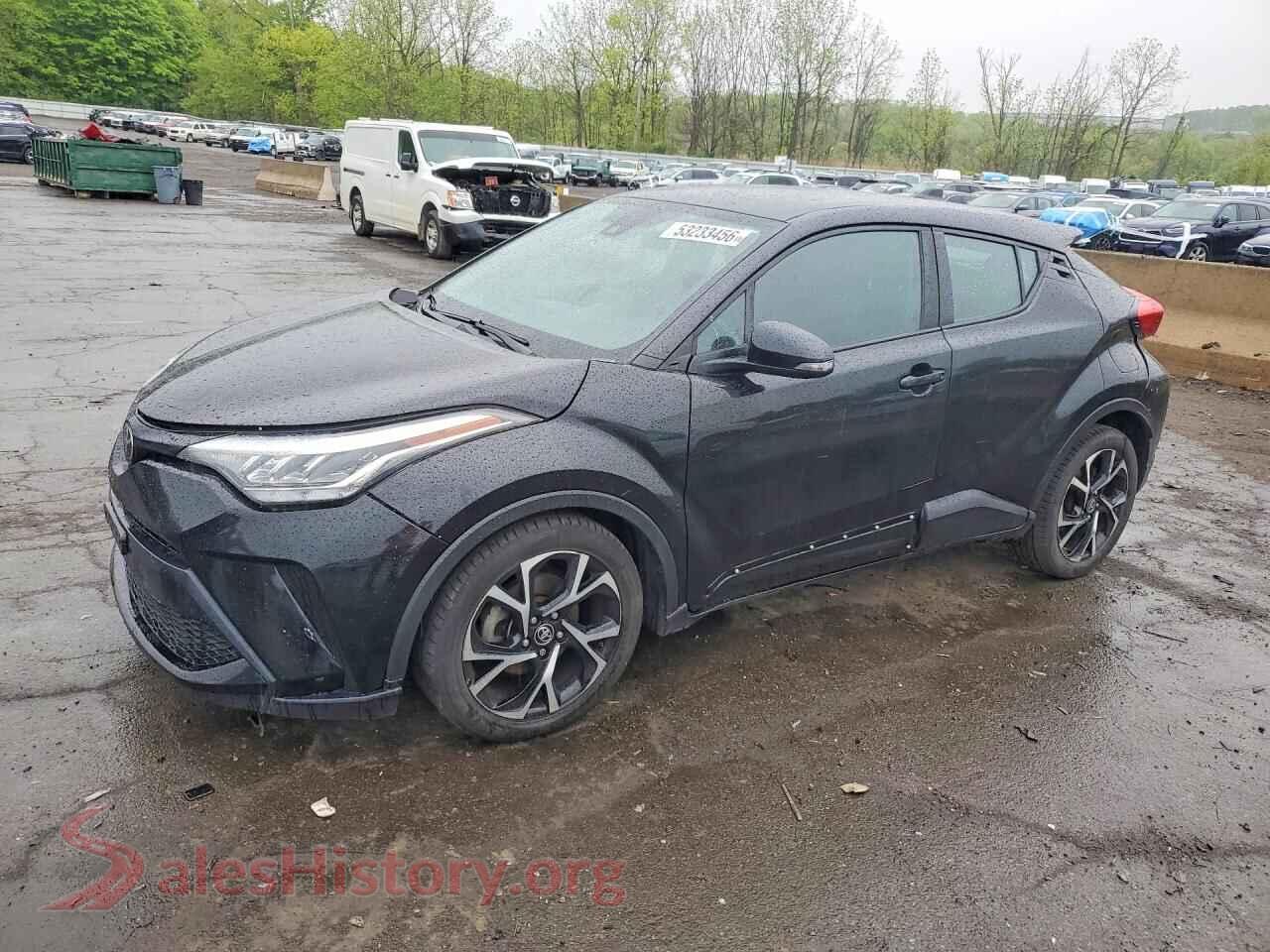 2020 TOYOTA C-HR — VIN NMTKHMBX5LR111954