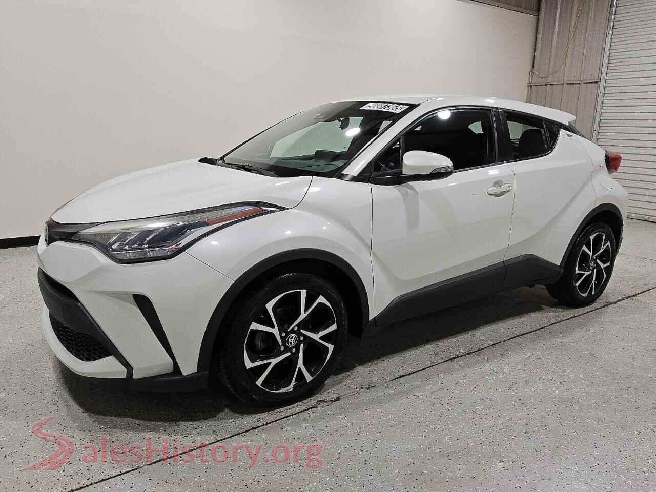 2021 TOYOTA C-HR — VIN NMTKHMBX5MR124706