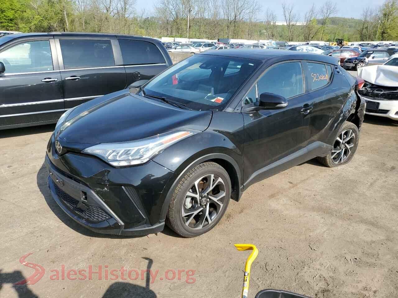 2021 TOYOTA C-HR — VIN NMTKHMBX5MR125239