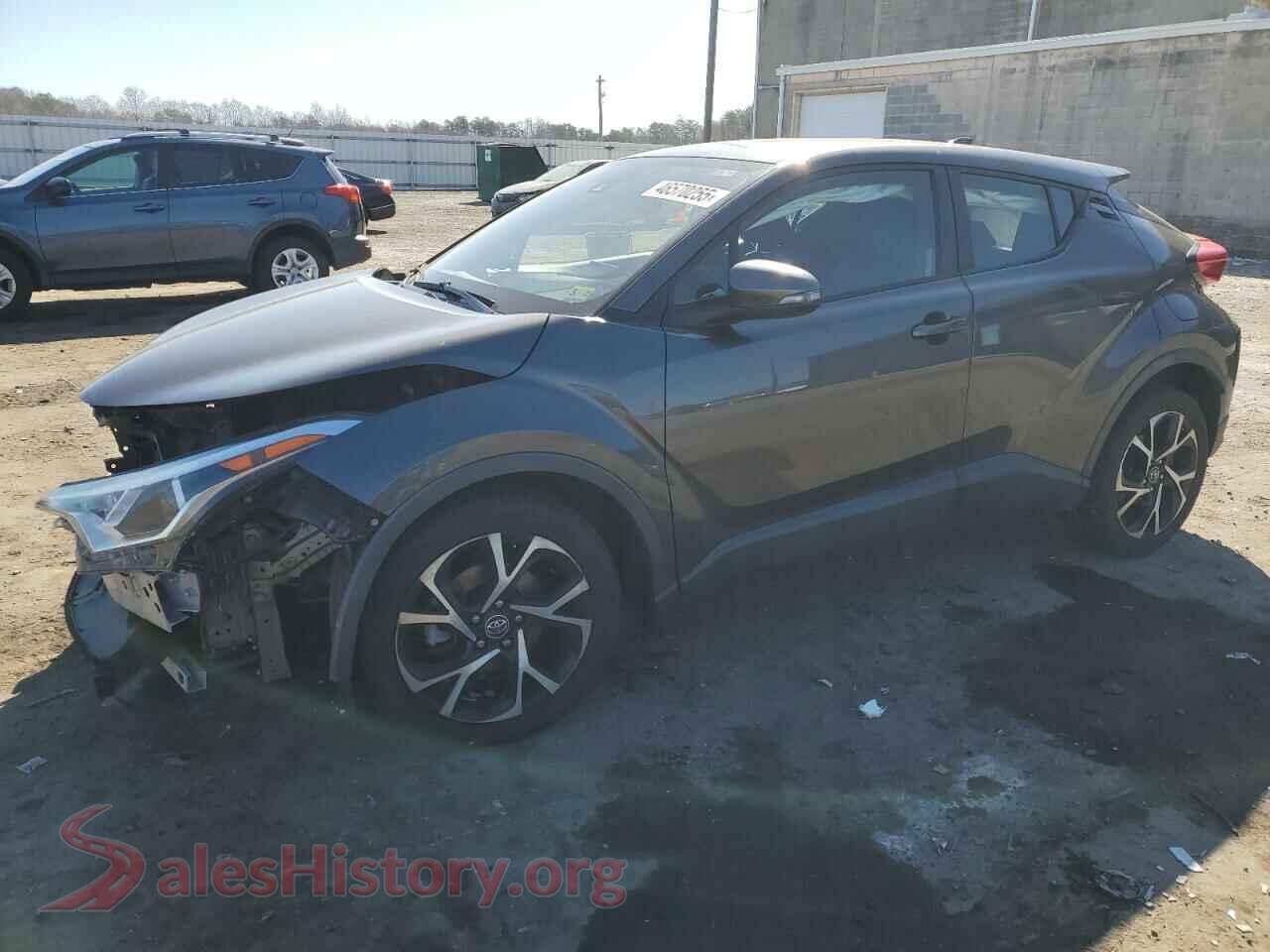 2018 TOYOTA C-HR — VIN NMTKHMBX6JR010984