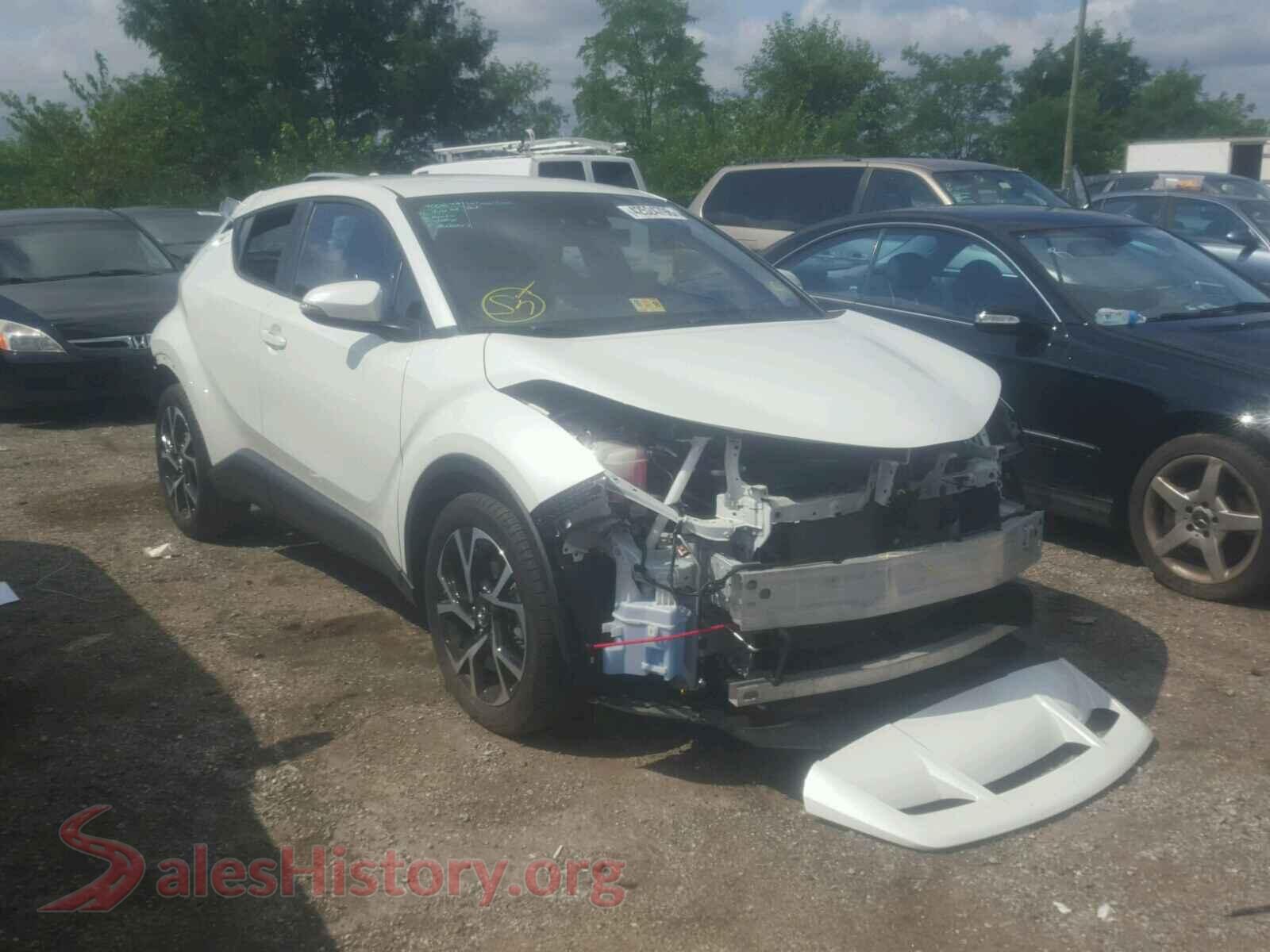 2018 TOYOTA C-HR XLE — VIN NMTKHMBX6JR019653