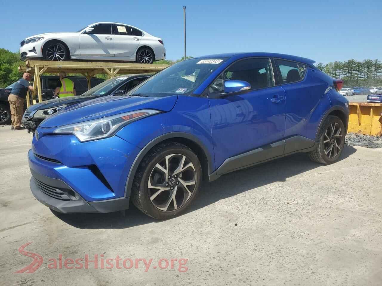 2018 TOYOTA C-HR — VIN NMTKHMBX6JR027140