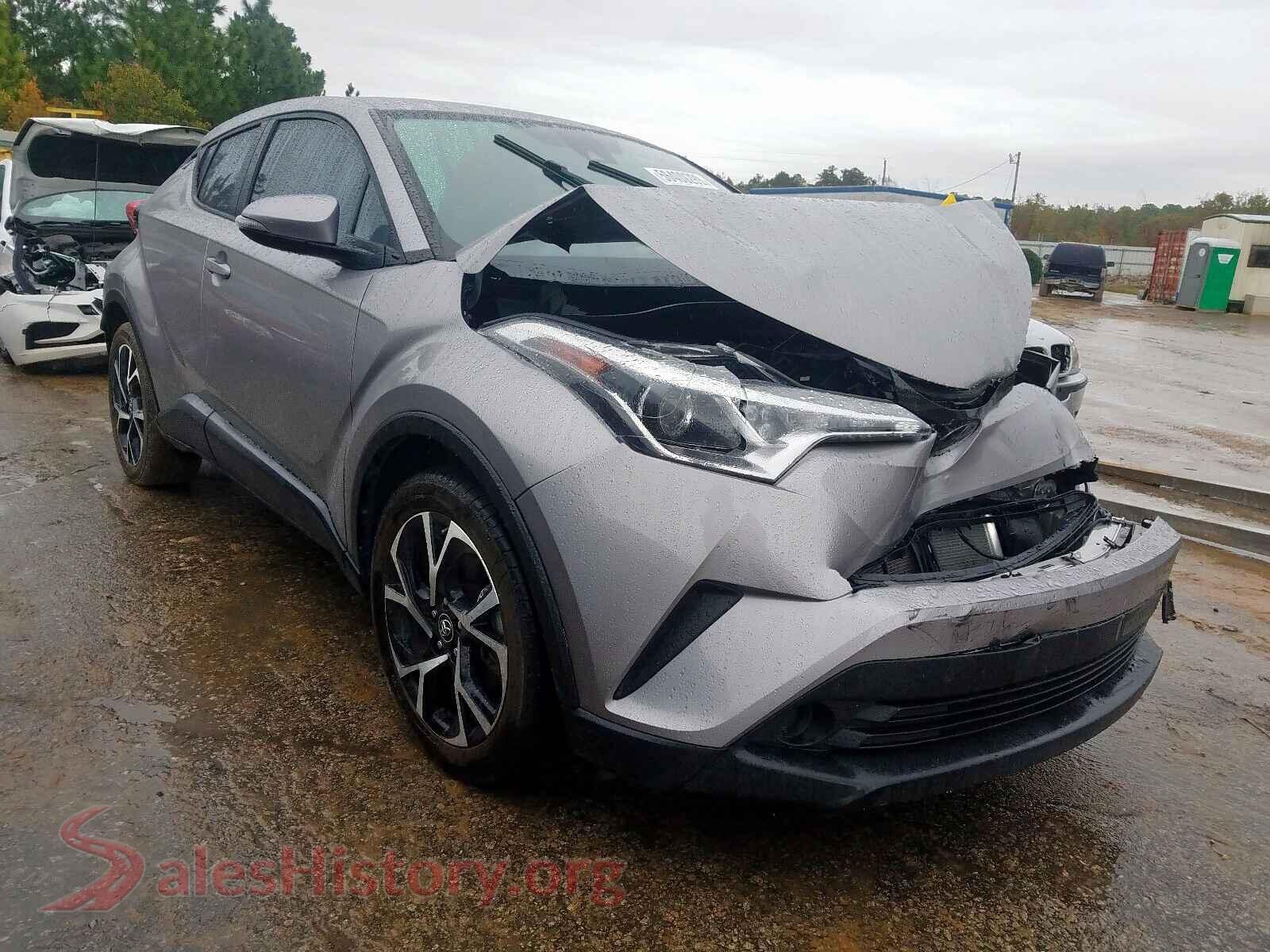 2018 TOYOTA C-HR XLE — VIN NMTKHMBX6JR051910