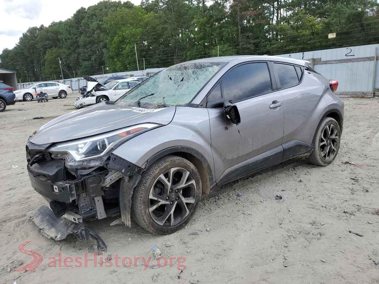 2019 TOYOTA C-HR — VIN NMTKHMBX6KR074105