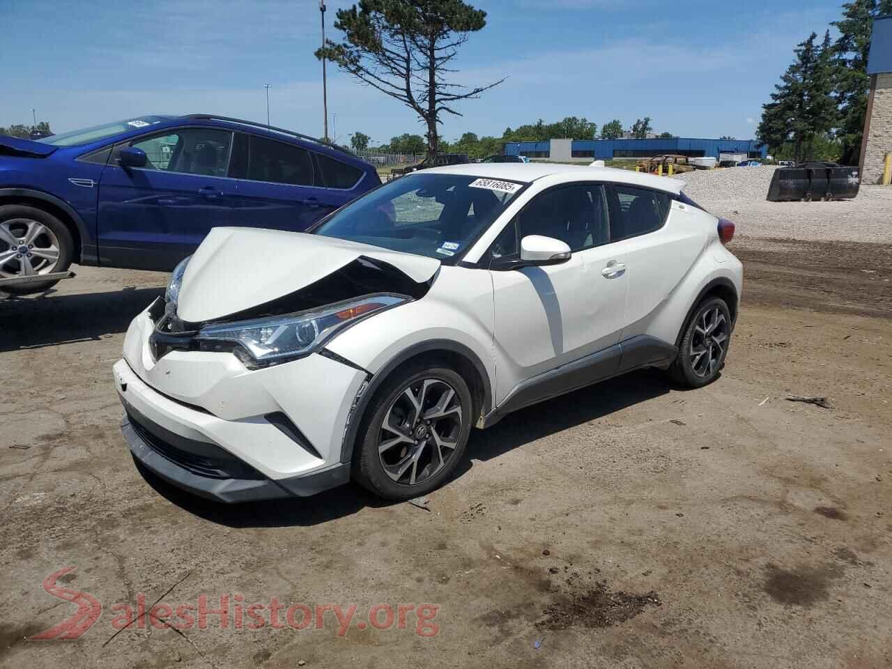 2019 TOYOTA C-HR — VIN NMTKHMBX6KR087419
