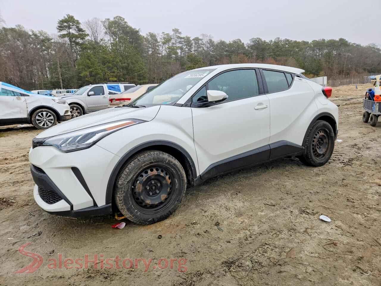 2020 TOYOTA C-HR — VIN NMTKHMBX6LR111123