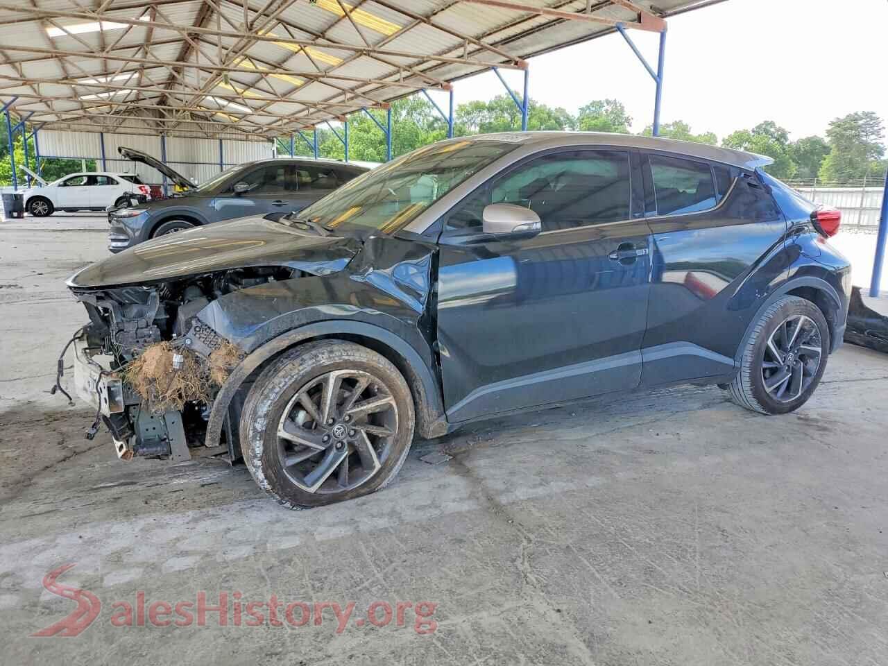 2021 TOYOTA C-HR — VIN NMTKHMBX6MR125928