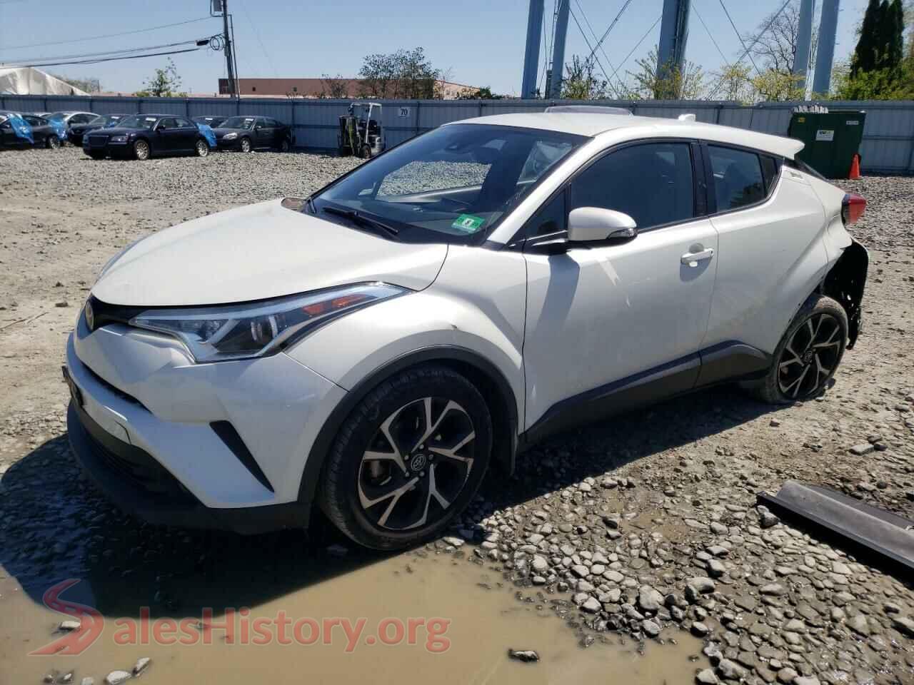 2018 TOYOTA C-HR — VIN NMTKHMBX7JR037109