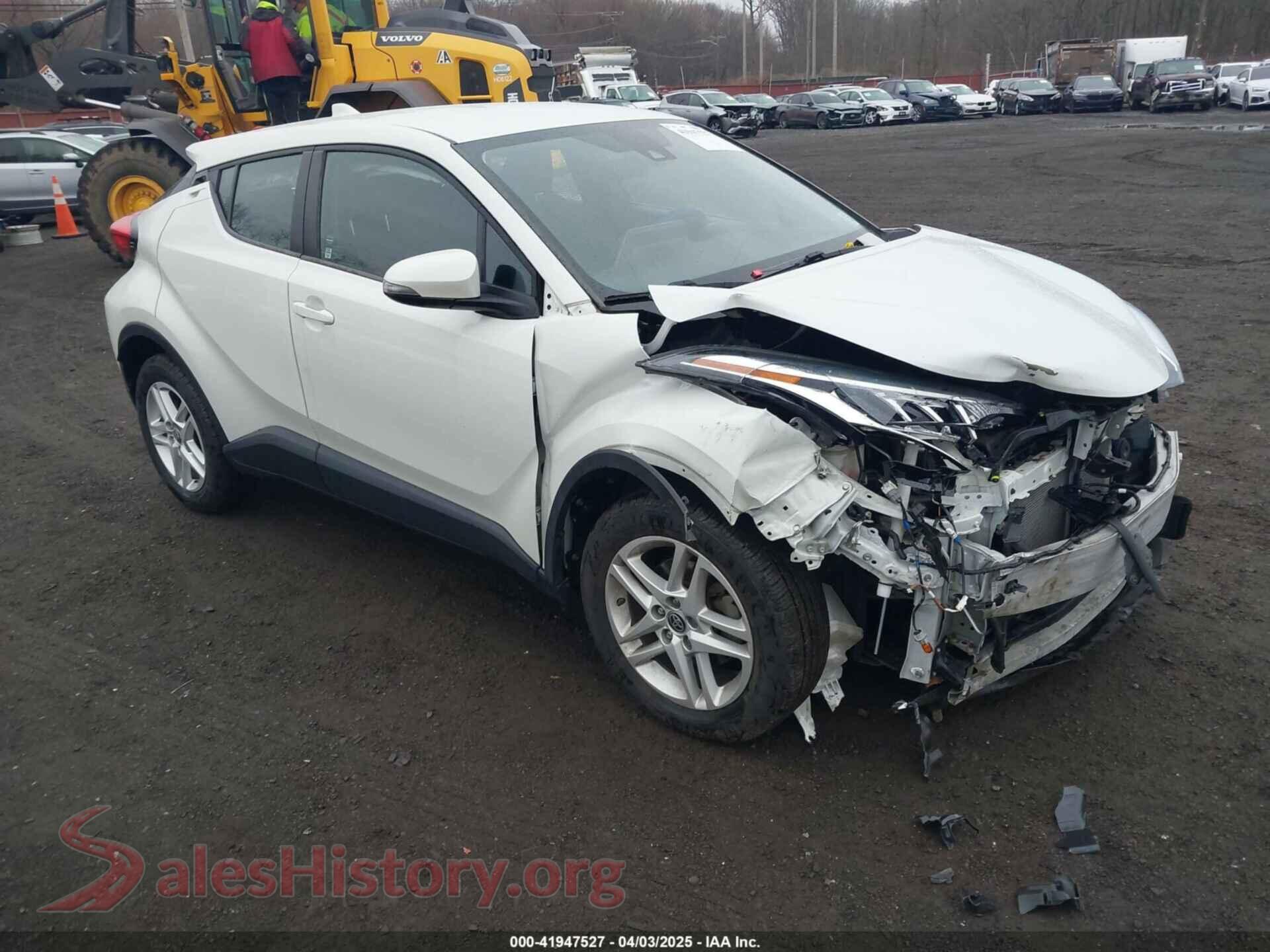 2020 TOYOTA C-HR — VIN NMTKHMBX7LR118453