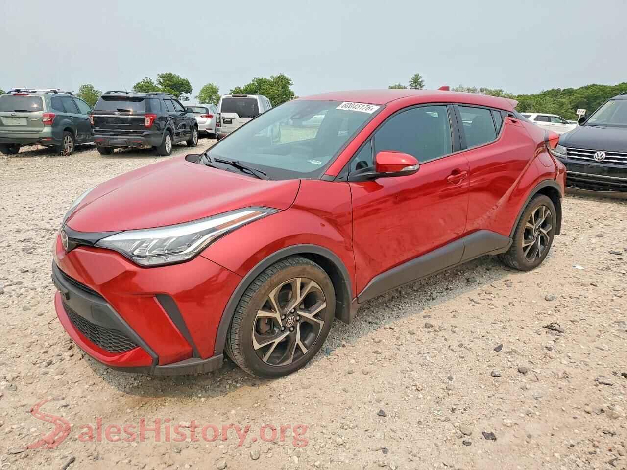 2021 TOYOTA C-HR — VIN NMTKHMBX7MR120379