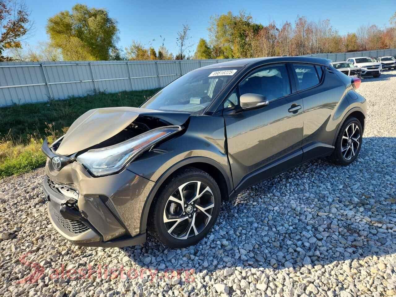 2021 TOYOTA C-HR — VIN NMTKHMBX7MR122701