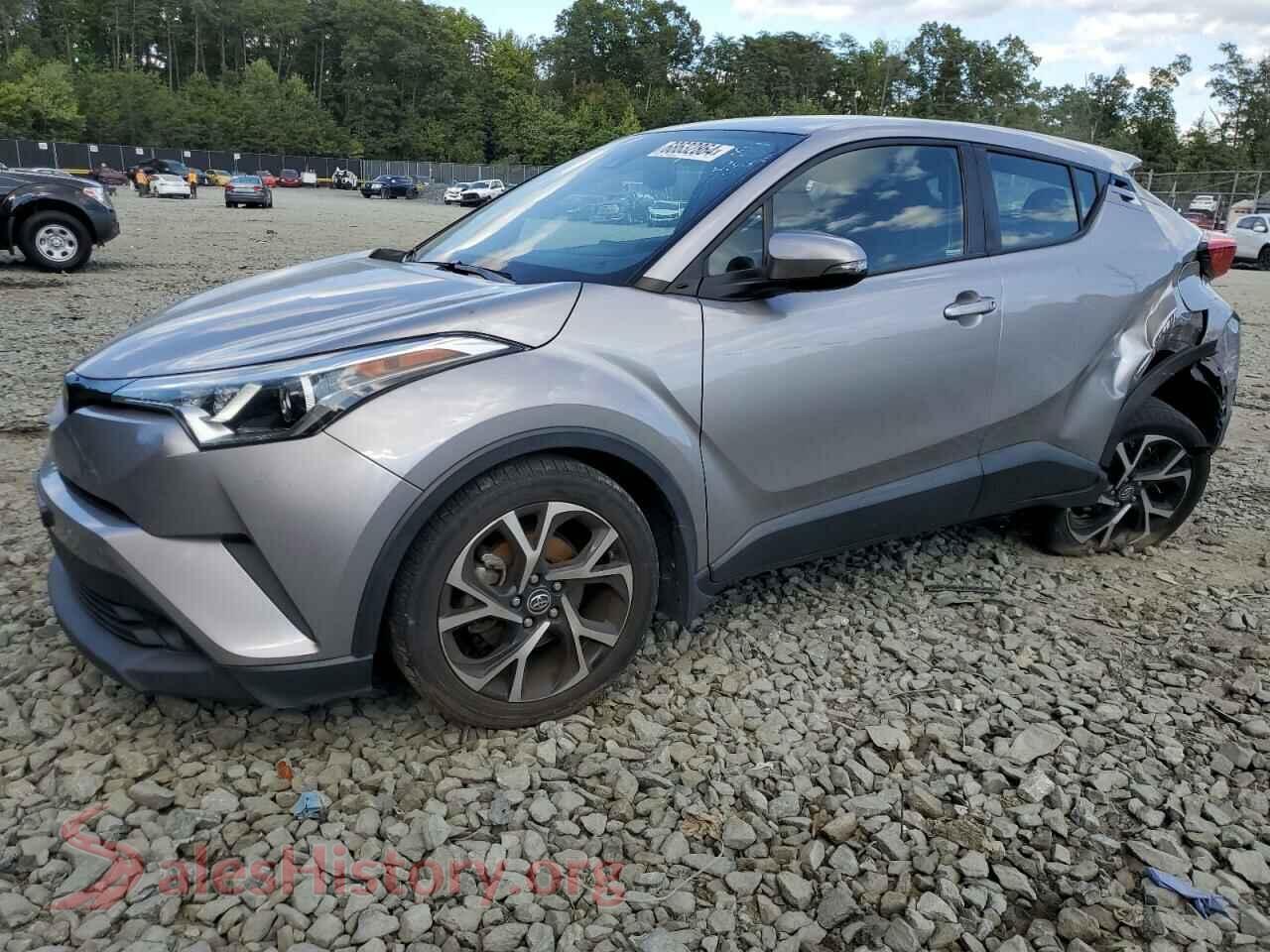 2018 TOYOTA C-HR — VIN NMTKHMBX8JR029018